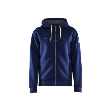 Blåkläder Luvtröja med pilefoder 49332514 - XS / Mariininsininen
