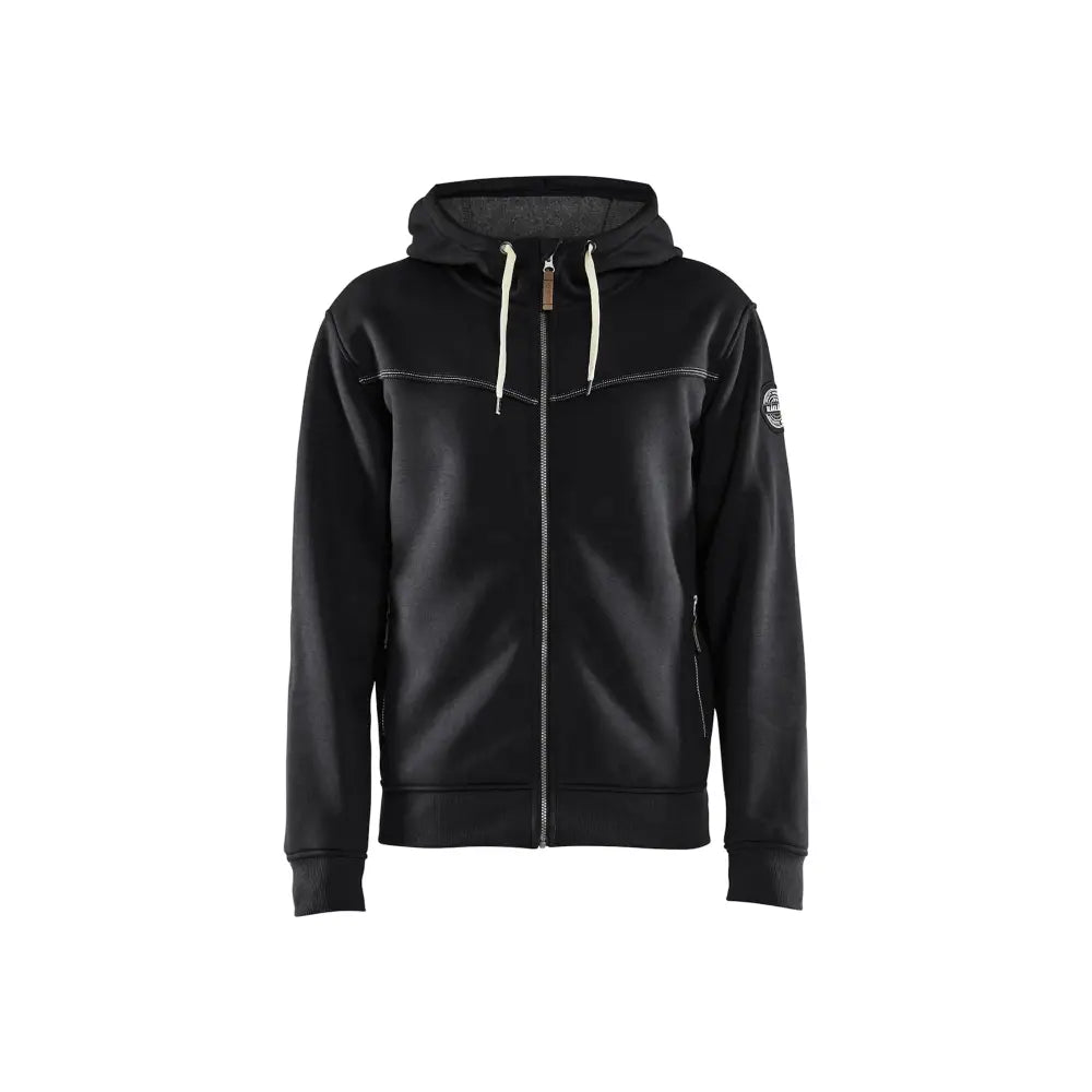 Blåkläder Luvtröja med pilefoder 49332514 - XXXL / musta