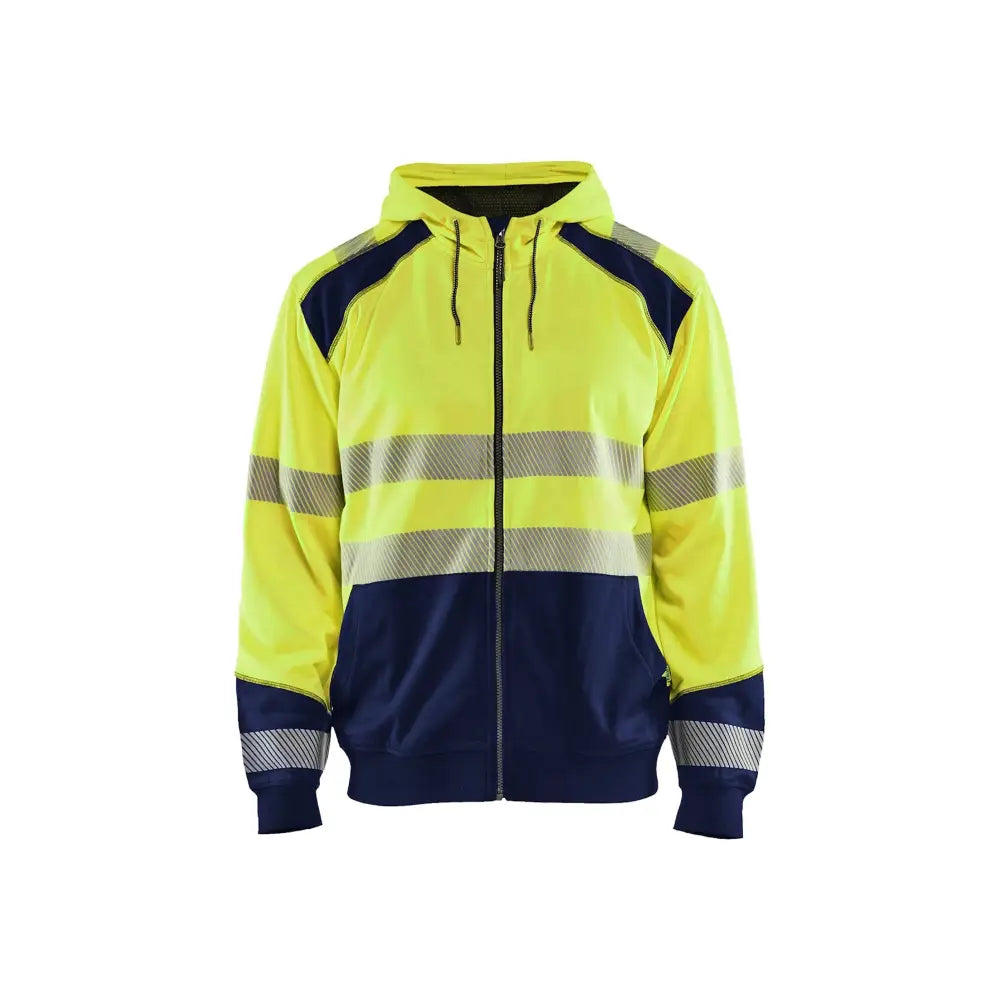 Blåkläder Luvtröja Varsel 35462528 - XXXL / Huomiokeltainen/Mariininsininen