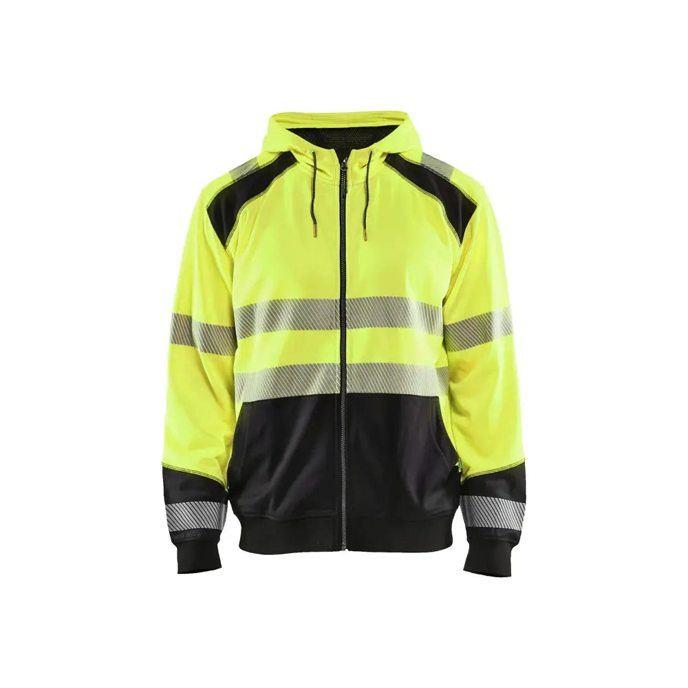 Blåkläder Luvtröja Varsel 35462528 - XXXL / Huomiokeltainen/Musta