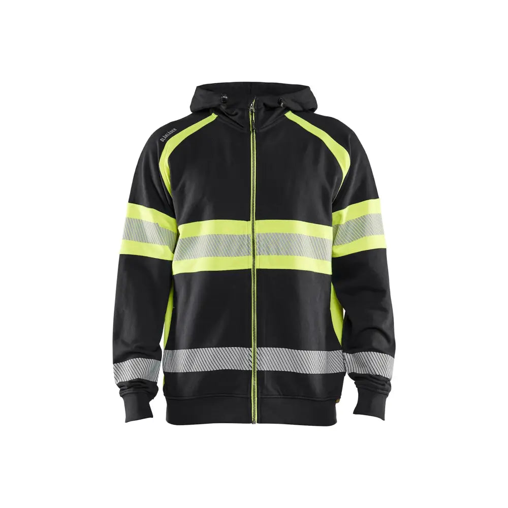 Blåkläder Luvtröja Varsel 35521158 - M / Musta/Huomiokeltainen