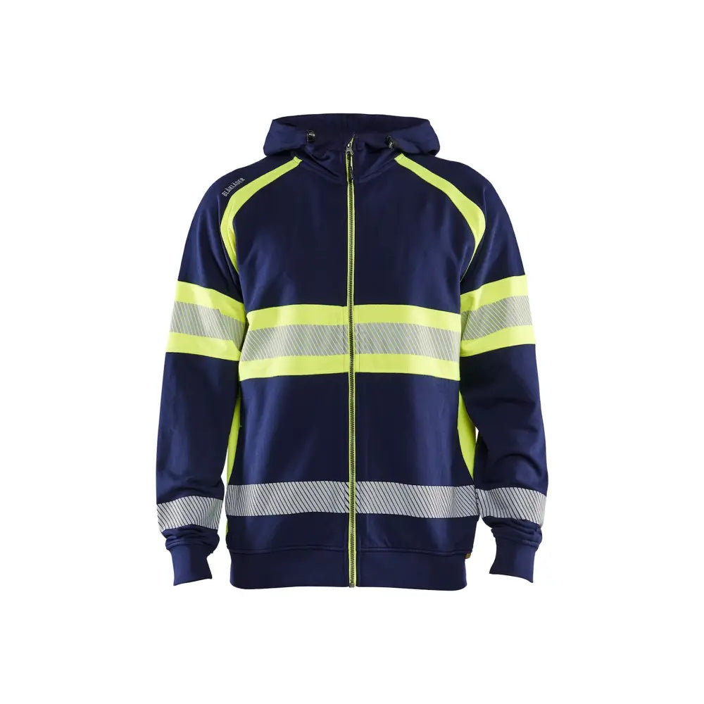 Blåkläder Luvtröja Varsel 35521158 - XXL / Mariininsininen/Huomiokeltainen