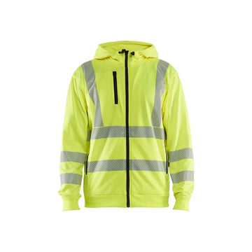 Blåkläder Luvtröja Varsel Full-zip 35652538 - 4XL / Huomiokeltainen