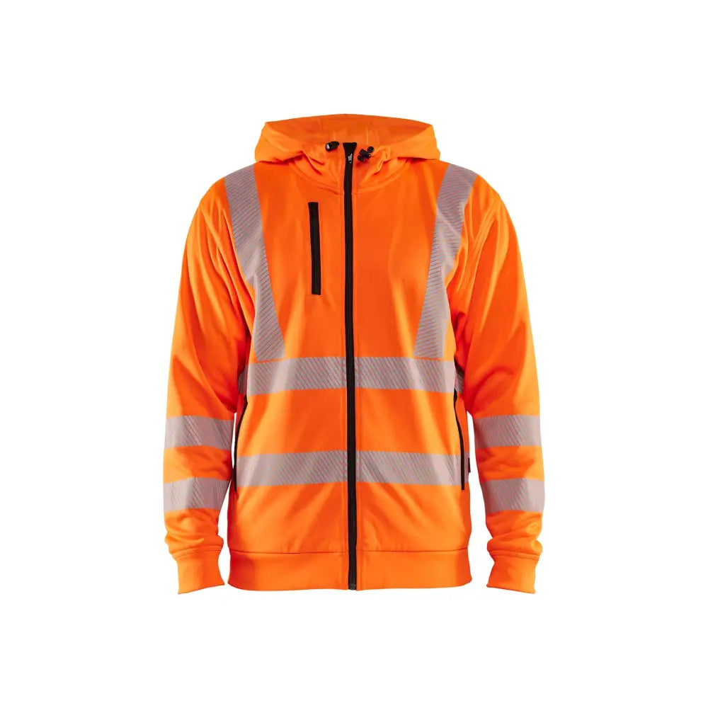 Blåkläder Luvtröja Varsel Full-zip 35652538 - XS / Huomio oranssi