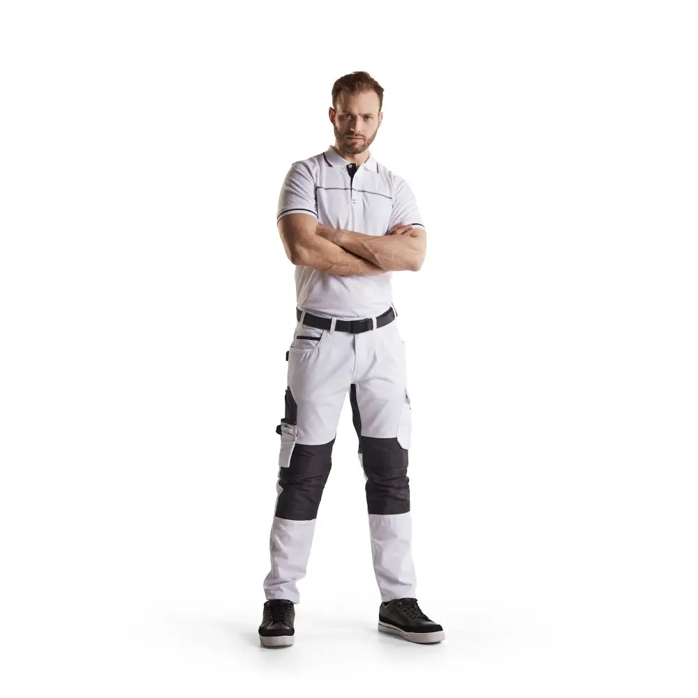 Blåkläder Målarbyxa med stretch 10951330