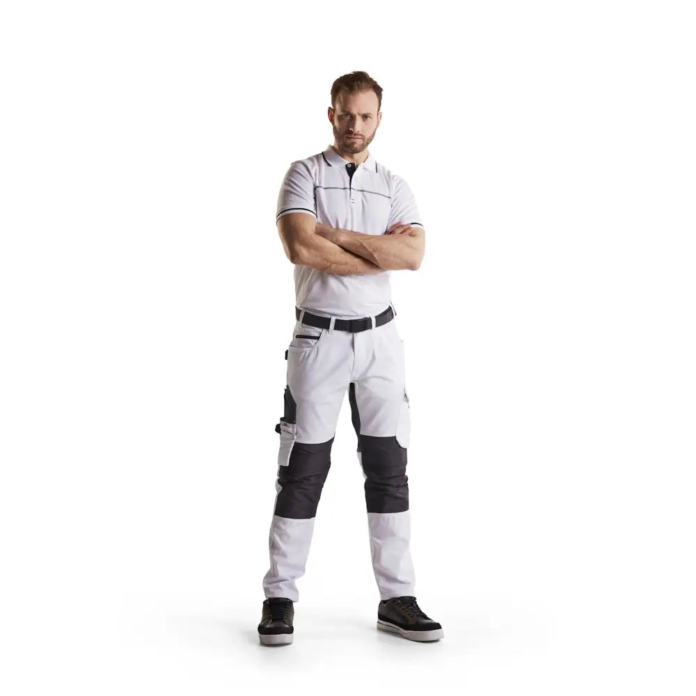 Blåkläder Målarbyxa med stretch 10951330