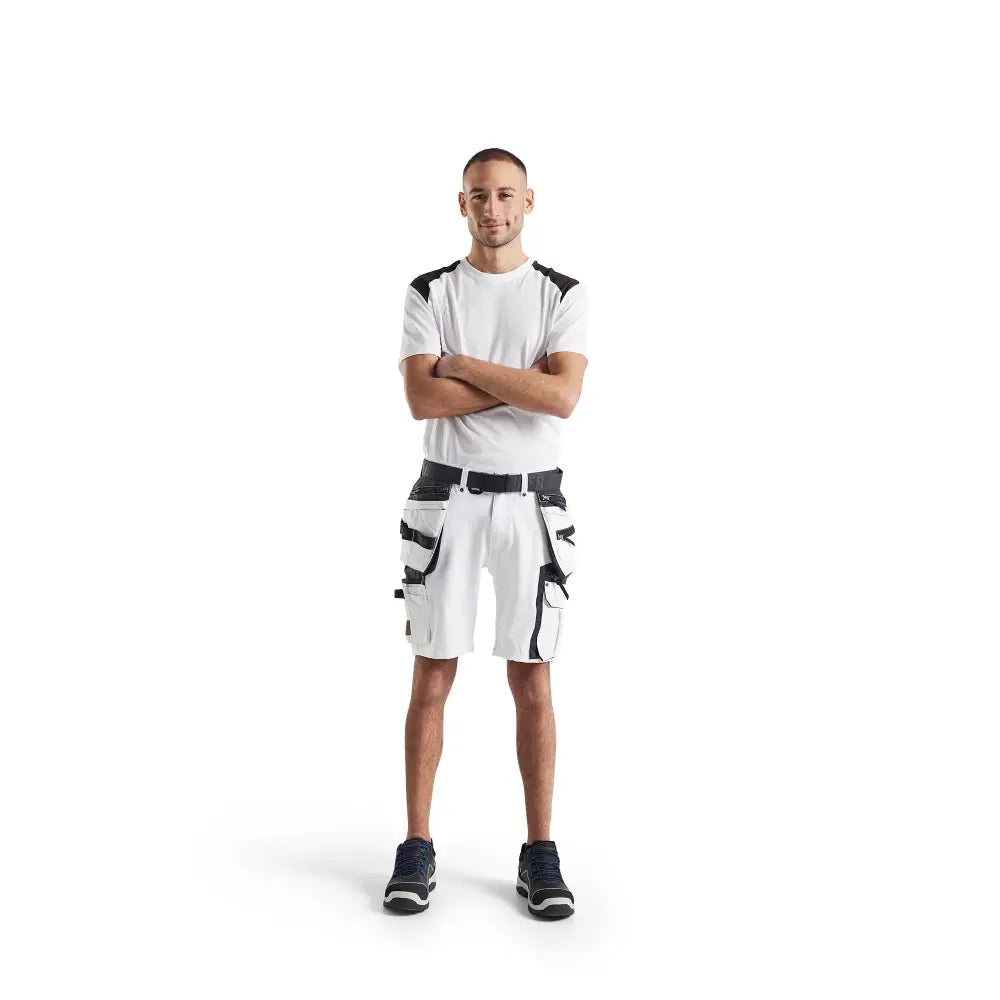 Blåkläder Målarshorts 4-vägsstretch 10881645