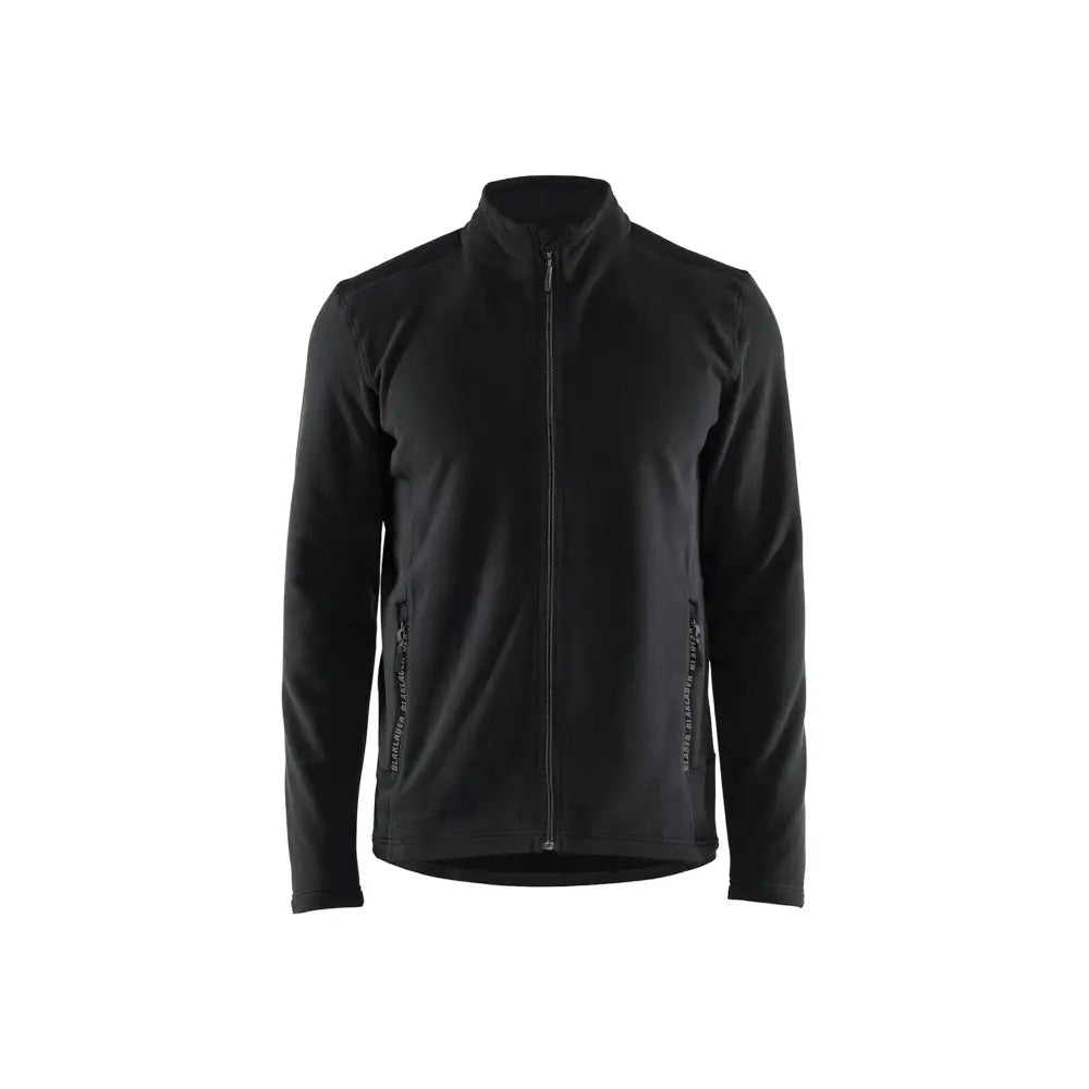 Blåkläder Microfleecejacka 47651010 - 4XL / Musta/Grafiitinharmaa