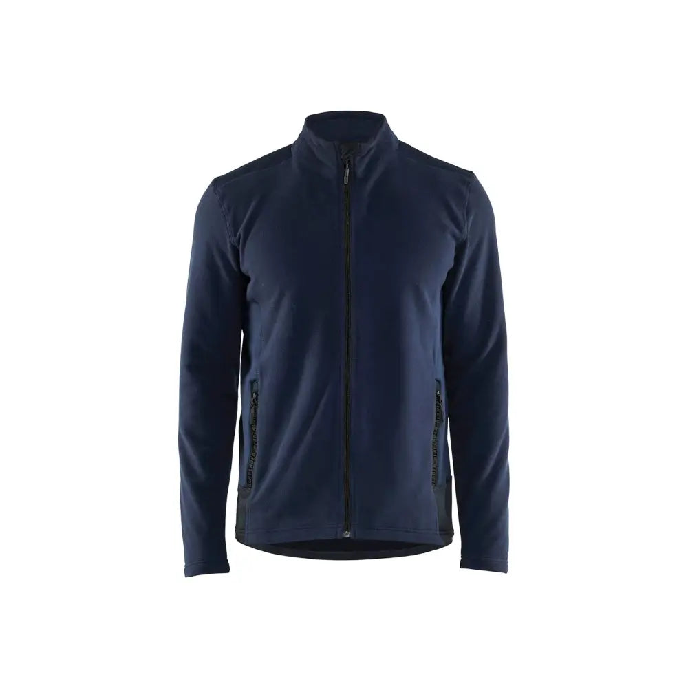 Blåkläder Microfleecejacka 47651010 - XS / Tumma mariininsininen/Musta