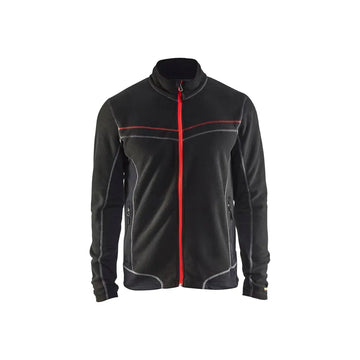 Blåkläder Microfleecejacka 49971010 - XS