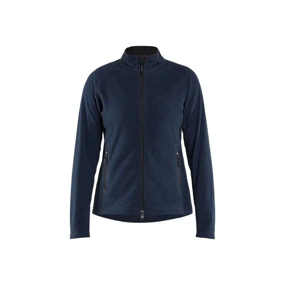 Blåkläder Microfleecejacka dam 47221010 - XS / Tumma Mariininsininen