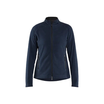 Blåkläder Microfleecejacka dam 47221010 - XS / Tumma Mariininsininen
