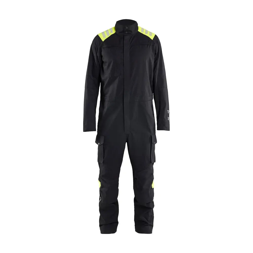 Blåkläder Overall Inherent 60771512 - D116 / Musta/Huomiokeltainen