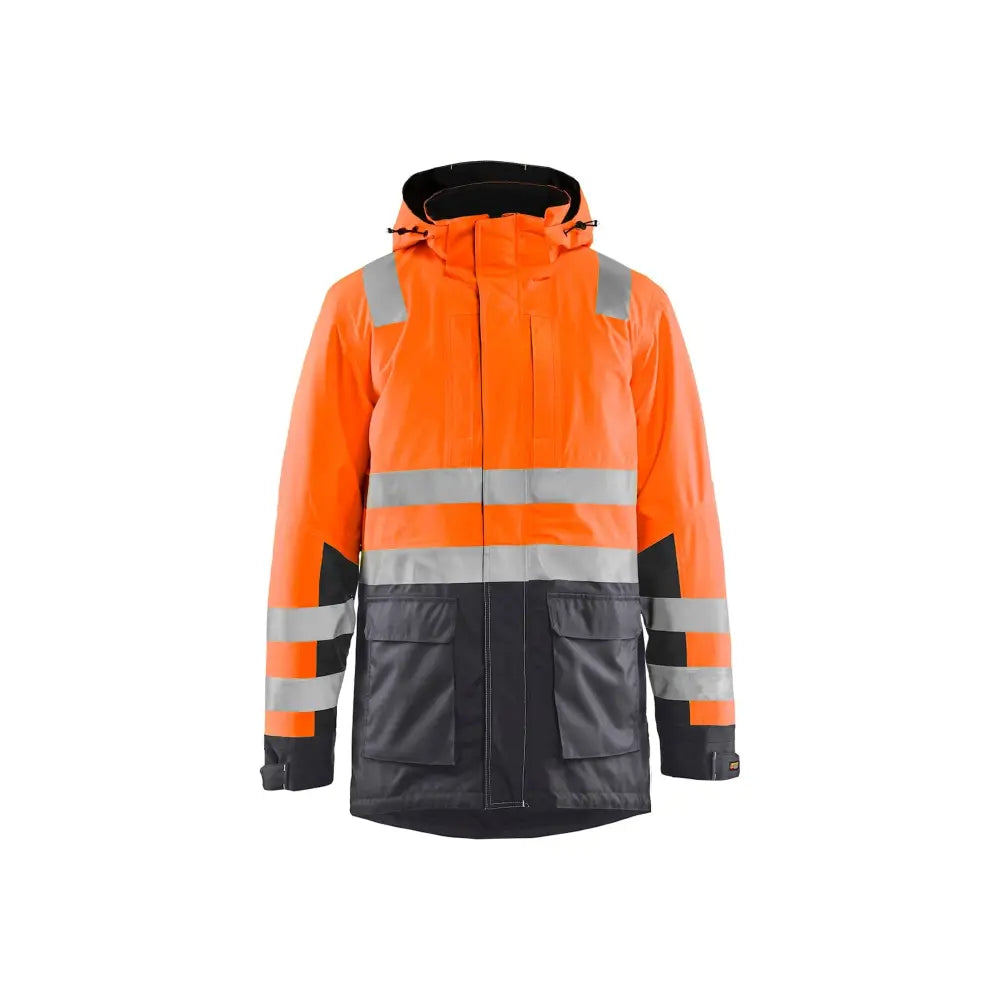Blåkläder Parkas Vinter Varsel 44951987 - M / Huomio-oranssi/Grafiitinharmaa