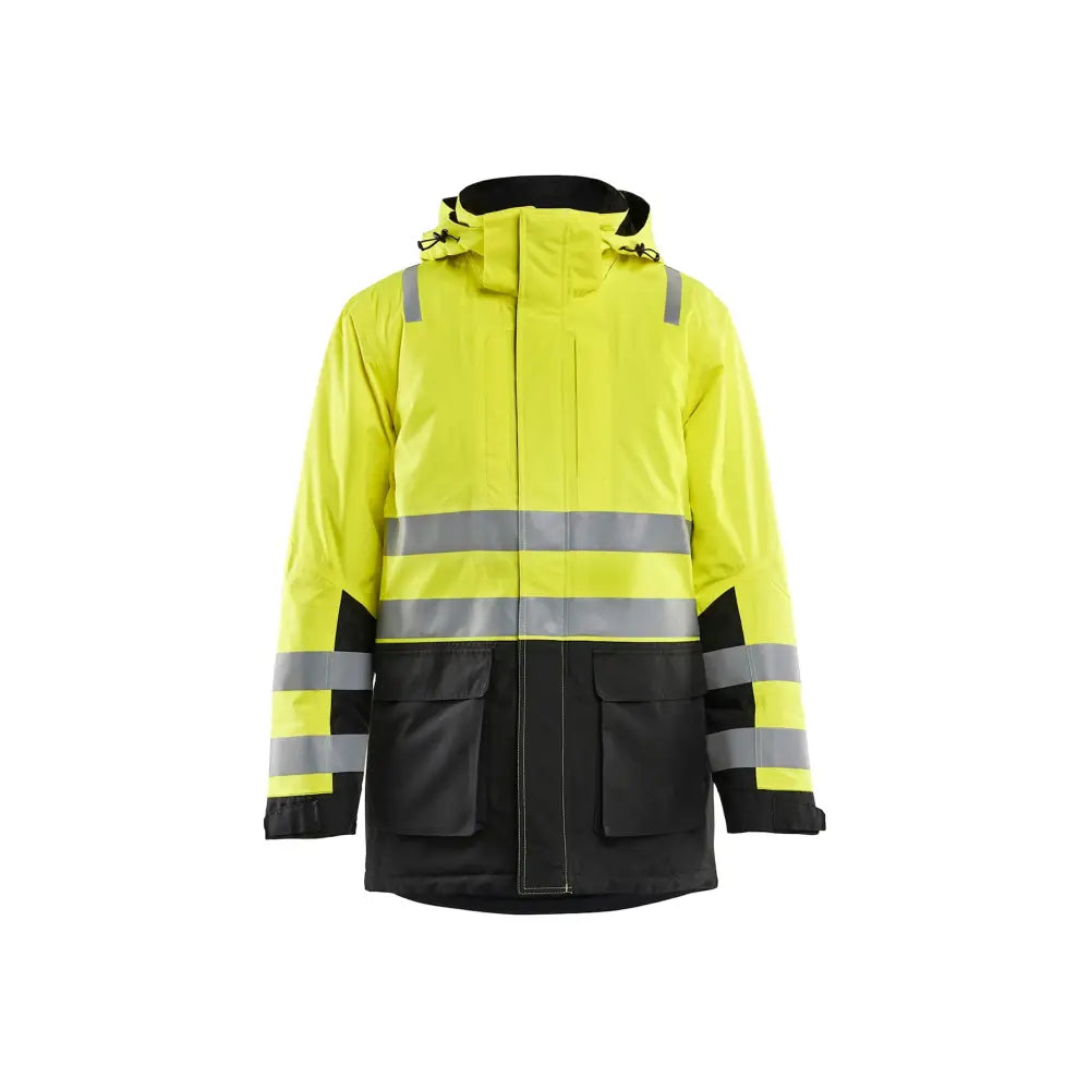 Blåkläder Parkas Vinter Varsel 44951987 - XL / Huomiokeltainen/Musta