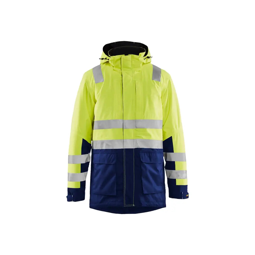 Blåkläder Parkas Vinter Varsel 44951987 - XXXL / Huomiokeltainen/Mariininsininen