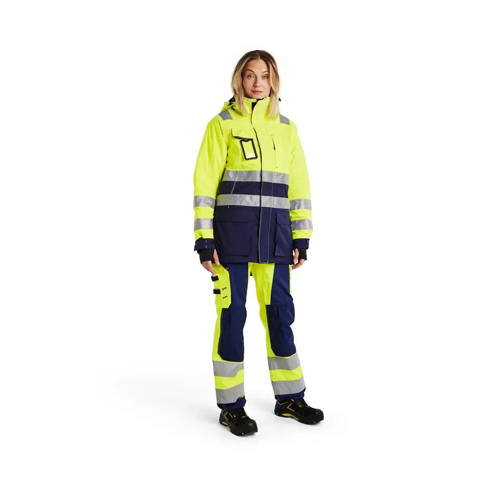 Blåkläder Parkas Vinter Varsel Dam 44721987