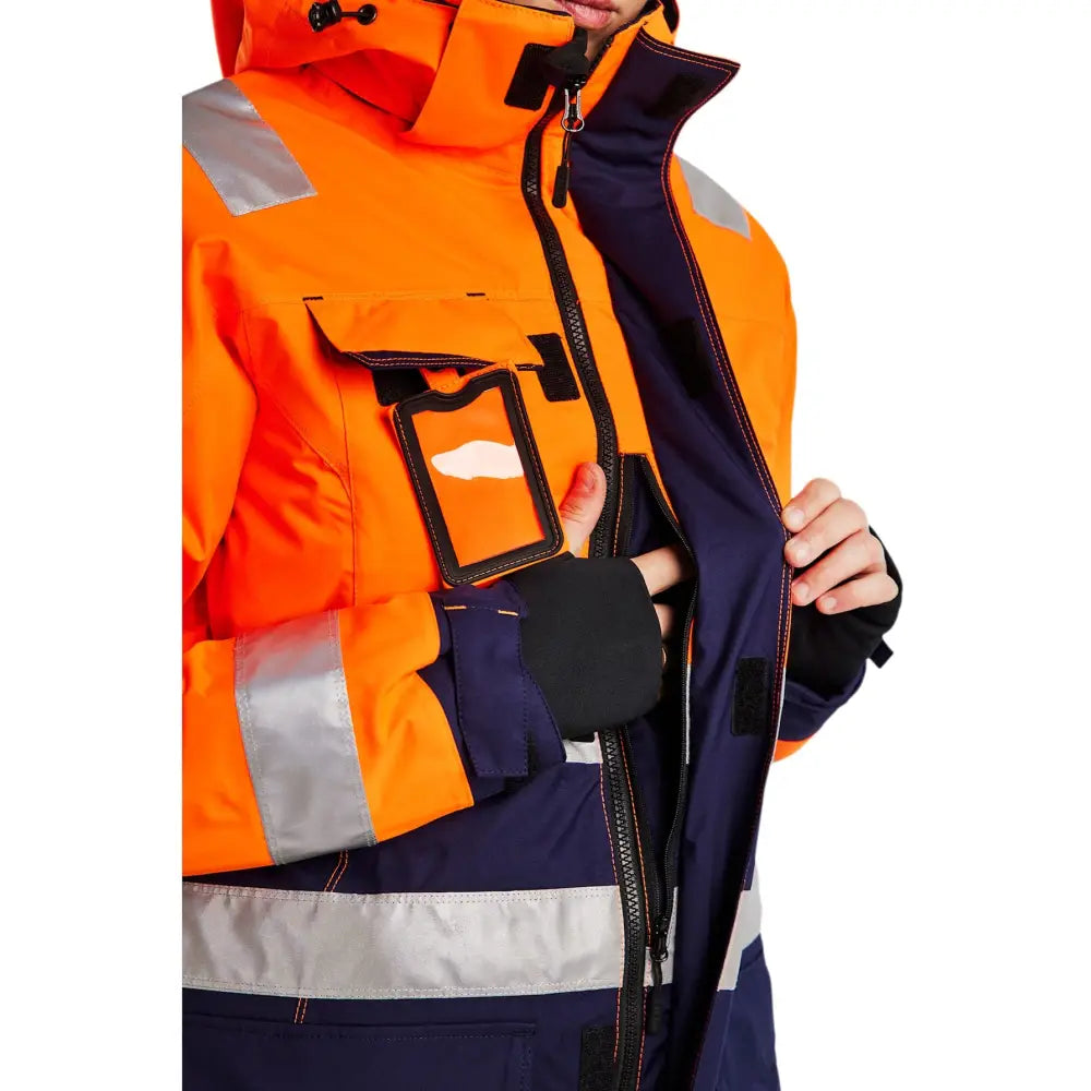 Blåkläder Parkas Vinter Varsel Dam 44721987