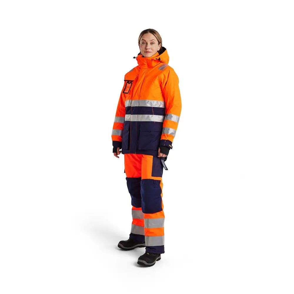 Blåkläder Parkas Vinter Varsel Dam 44721987