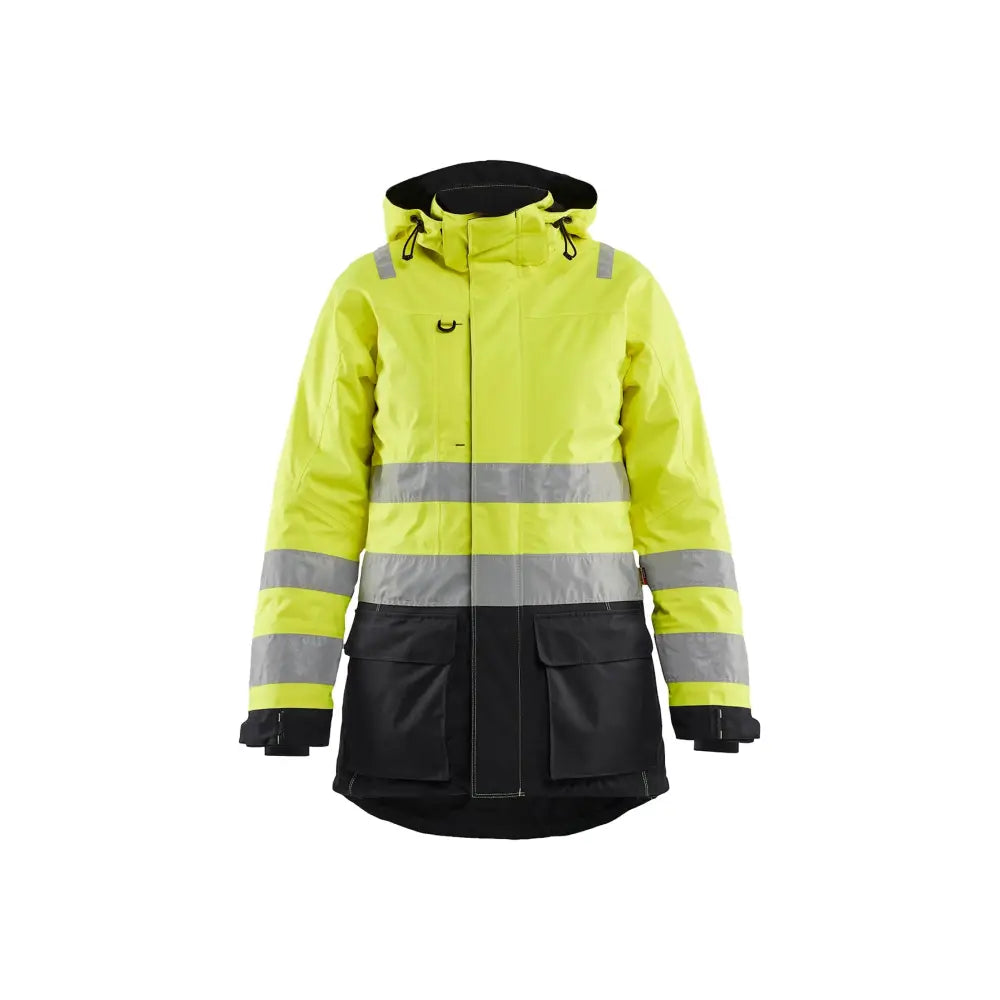Blåkläder Parkas Vinter Varsel Dam 44721987 - XL / Huomiokeltainen/Musta