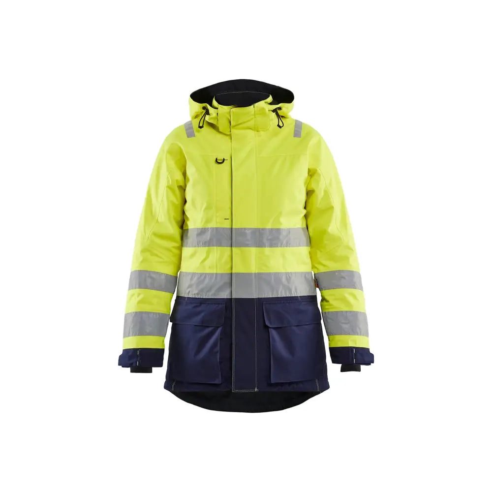 Blåkläder Parkas Vinter Varsel Dam 44721987 - XS / Huomiokeltainen/Mariininsininen