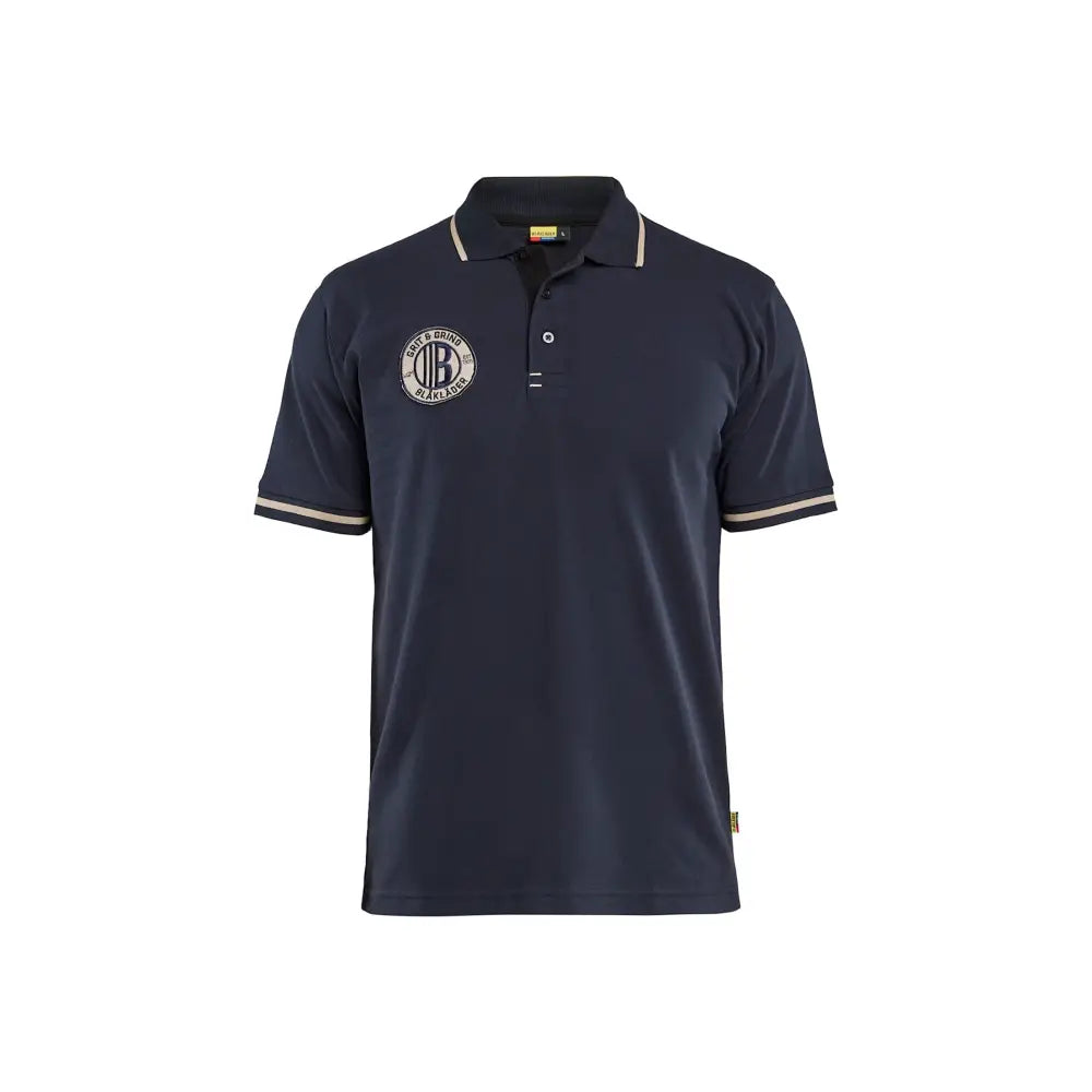 Blåkläder Piké Grit and Grind 94021050 - XS / Tumma Mariininsininen