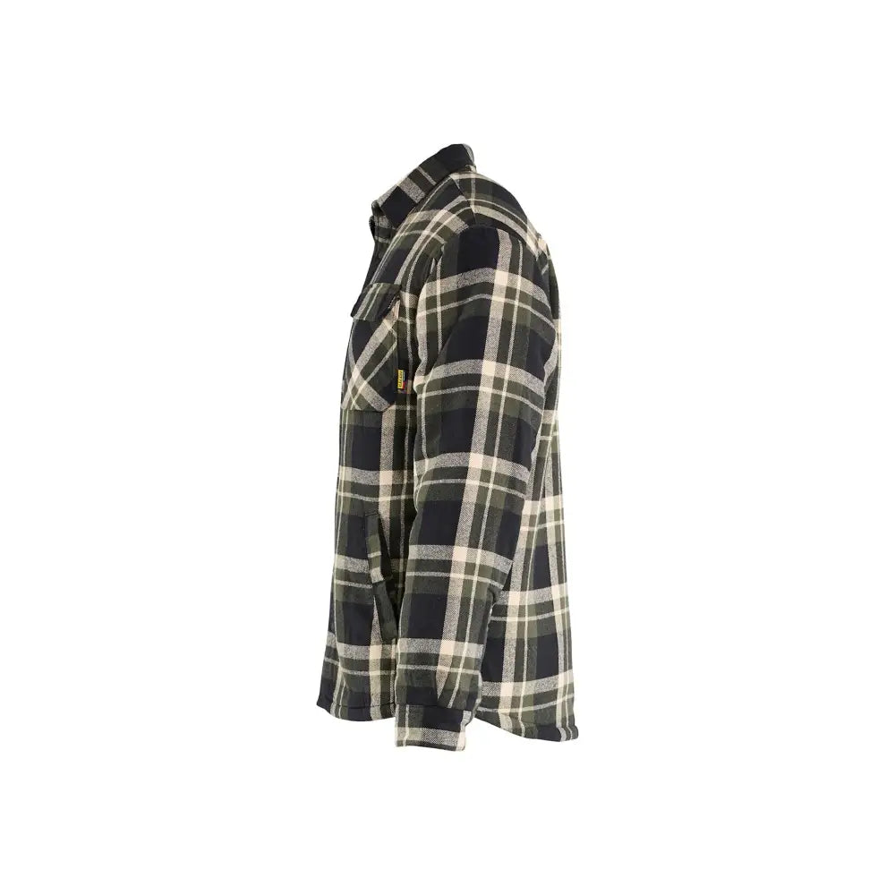Blåkläder Pilefodrad flanellskjorta 47041168