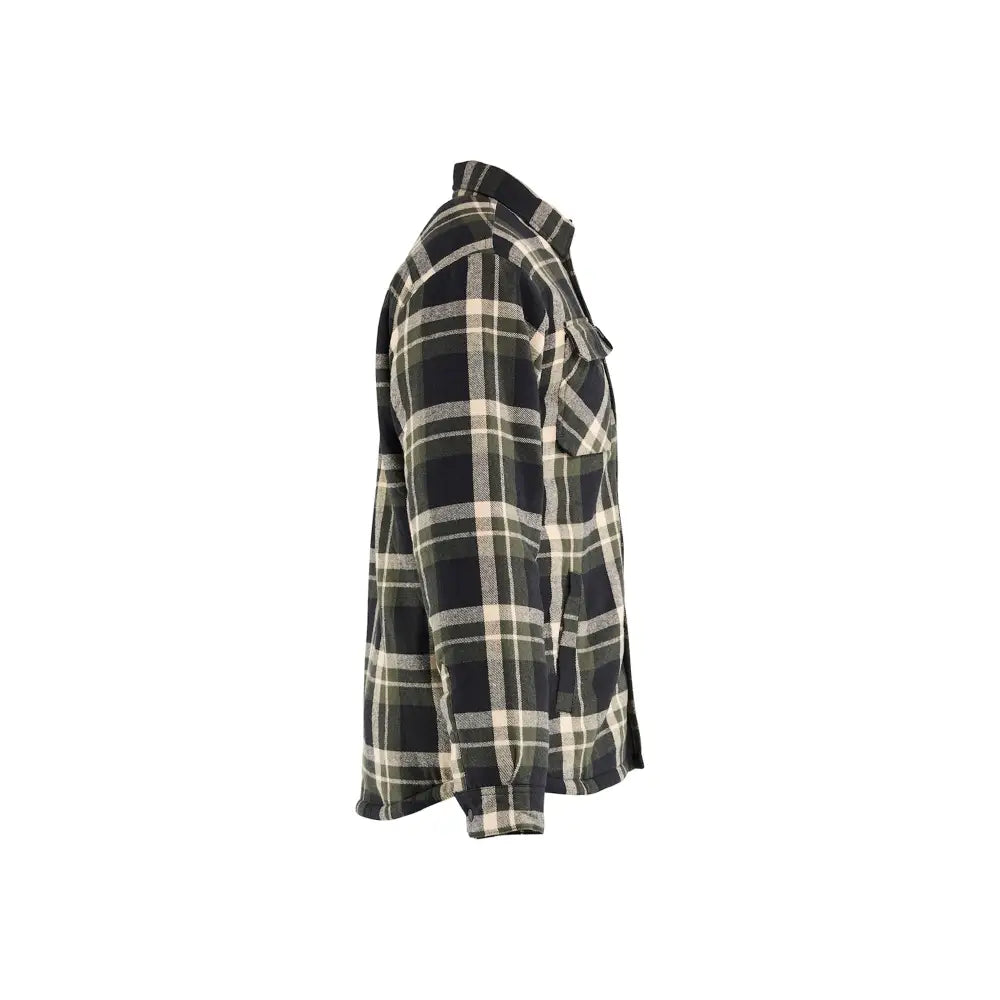 Blåkläder Pilefodrad flanellskjorta 47041168