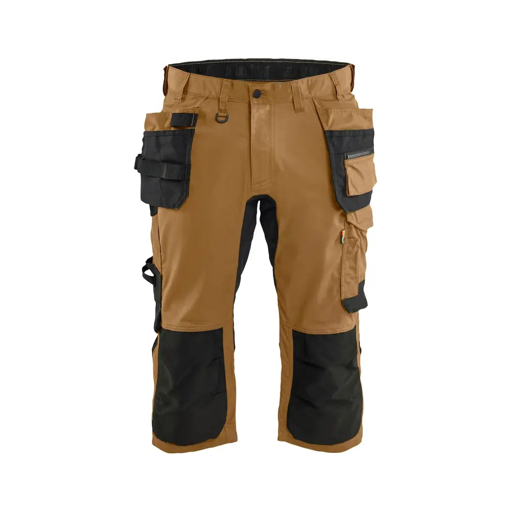 Blåkläder Piratbyxa Hantverk Stretch 17541832 - D120 / Nougat/Musta