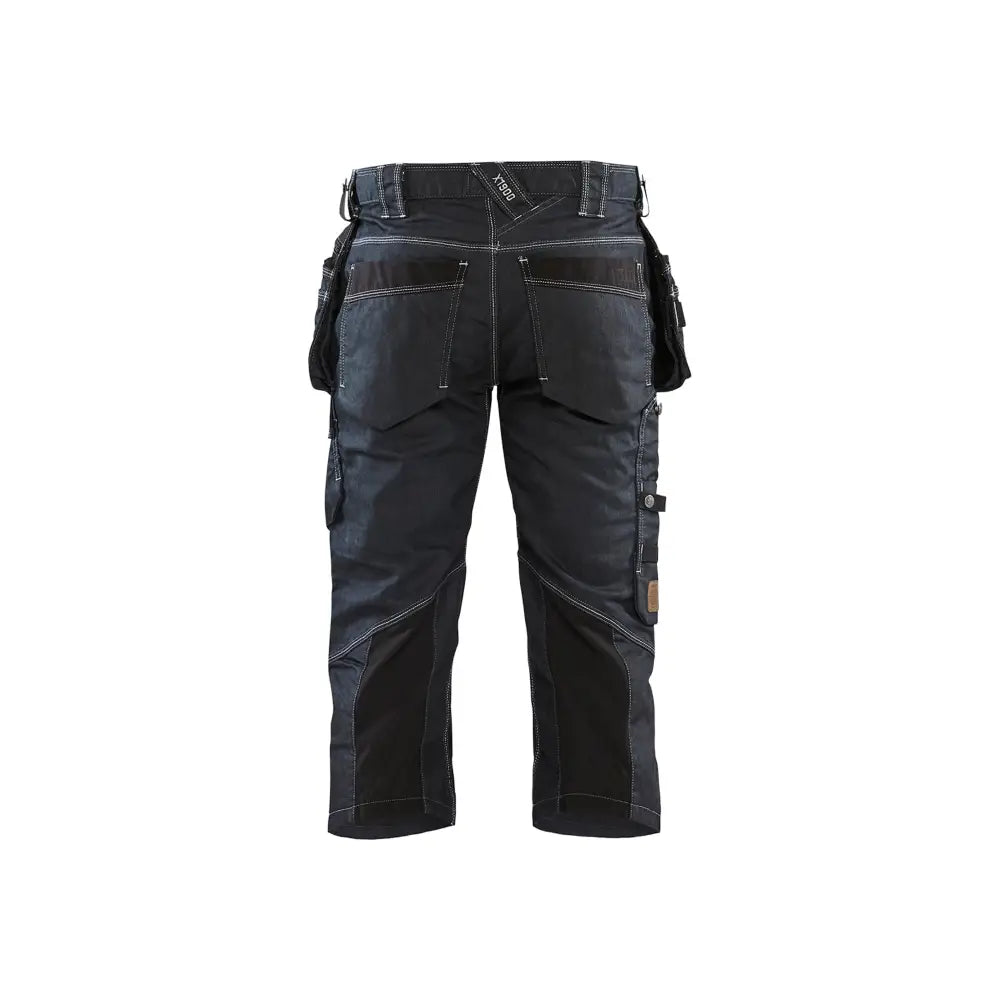 Blåkläder Piratbyxa hantverk stretch X1900 19911141 - C56 / Mariininsininen/Musta