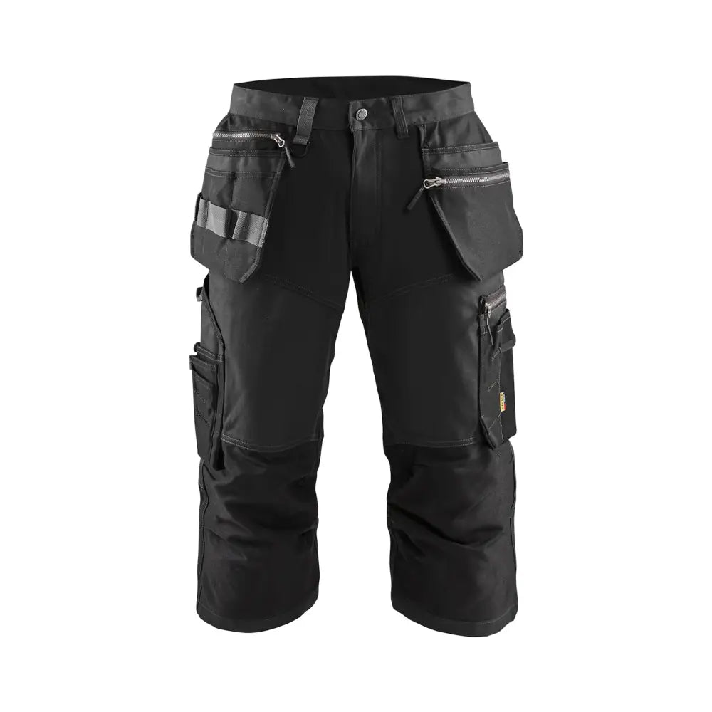 Blåkläder Piratbyxa med stretch 15971343 - C60 / musta