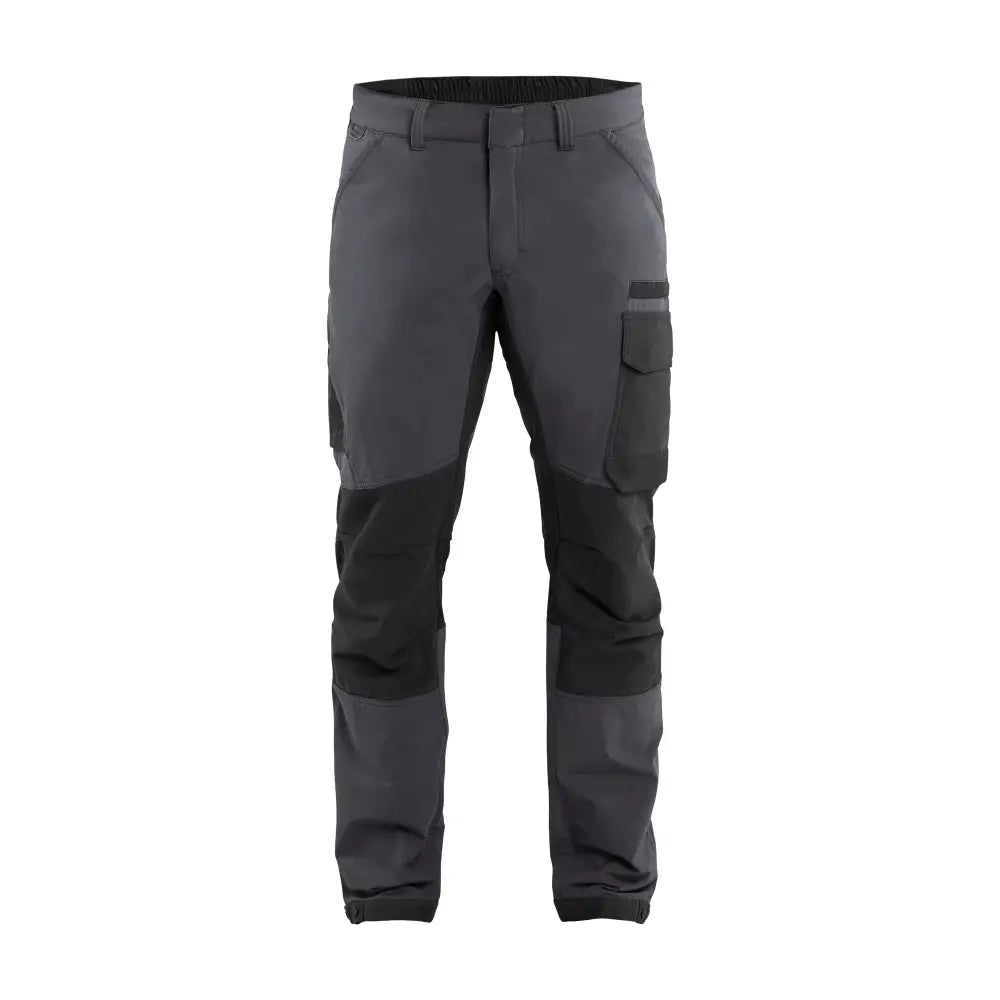 Blåkläder Servicebyxa 4-vägsstretch 14221645 - D124 / Grafiitinharmaa/Musta