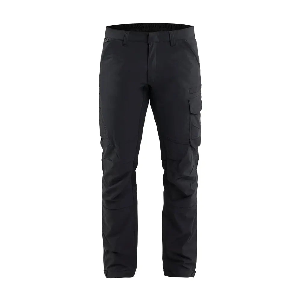 Blåkläder Servicebyxa 4-vägsstretch 14221645 - D88 / Musta/Tummanharmaa