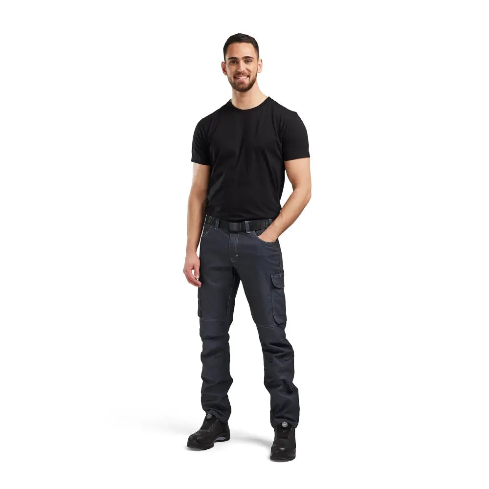 Blåkläder Servicebyxa Denimstretch 14391141