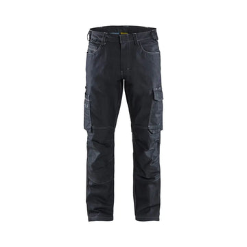 Blåkläder Servicebyxa Denimstretch 14391141 - D88 / Mariininsininen