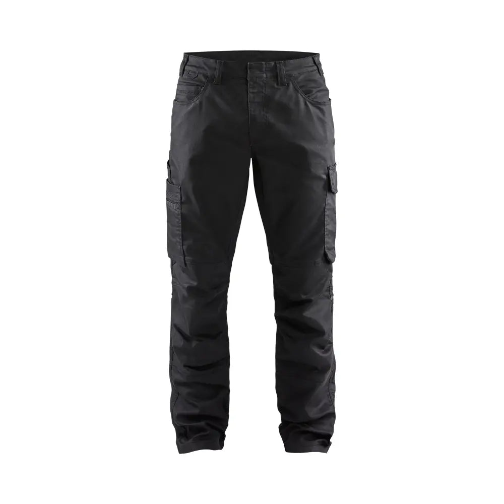 Blåkläder Servicebyxa Denimstretch 14391141 - D92 / Musta/Musta