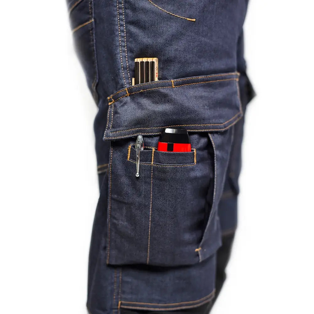 Blåkläder Servicebyxa Denimstretch 14971141