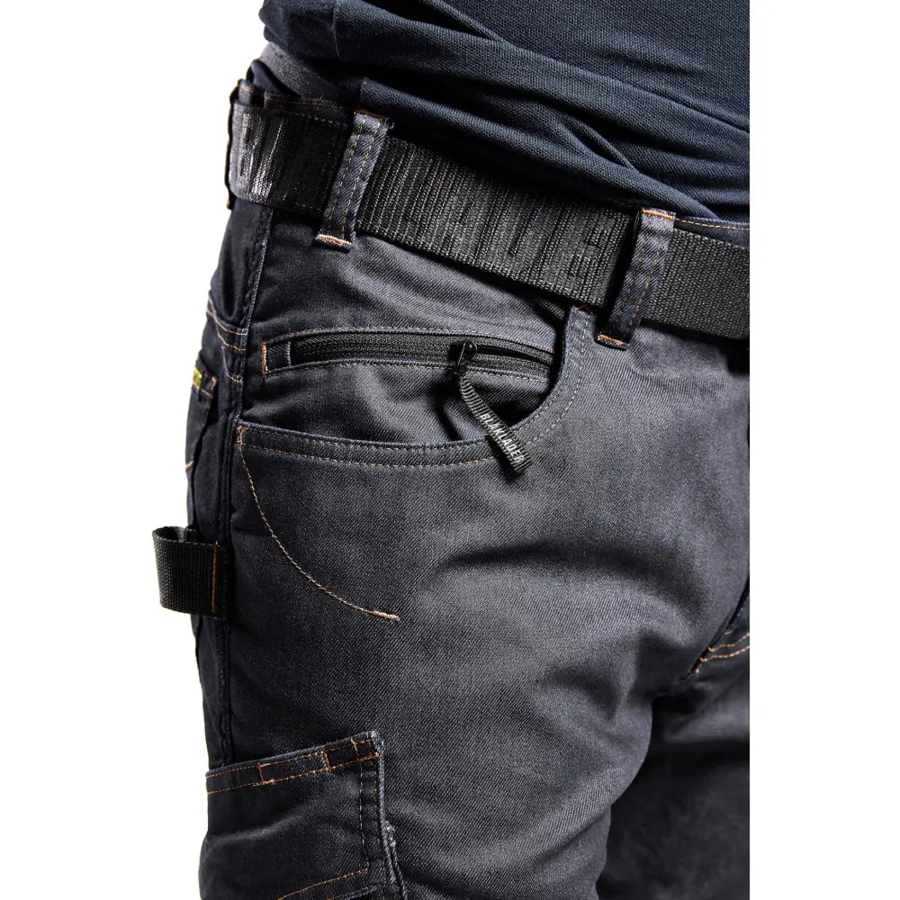 Blåkläder Servicebyxa Denimstretch 14971141
