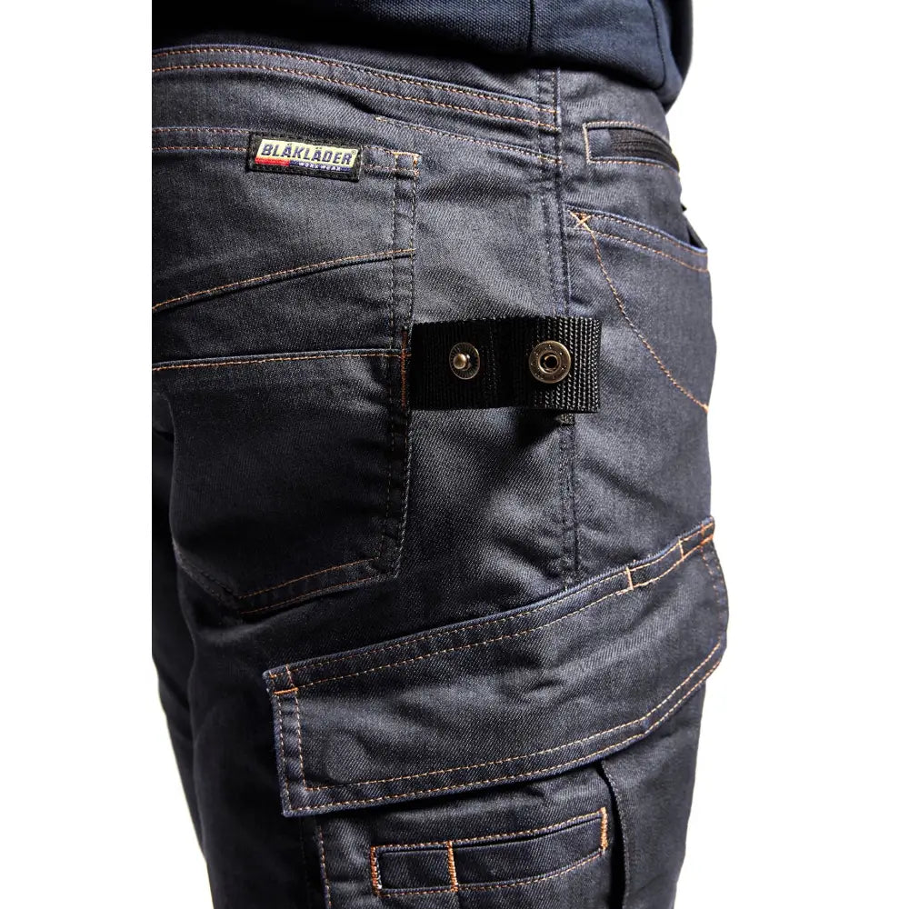 Blåkläder Servicebyxa Denimstretch 14971141