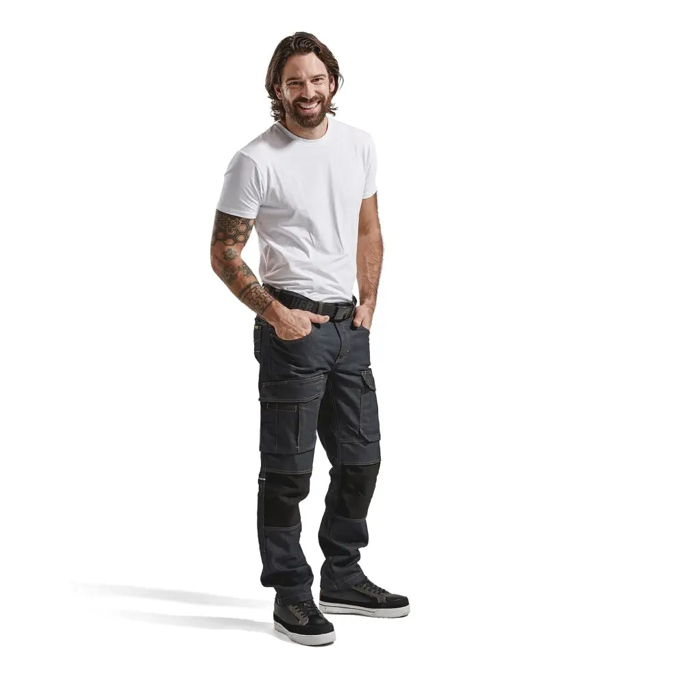 Blåkläder Servicebyxa Denimstretch 14971141
