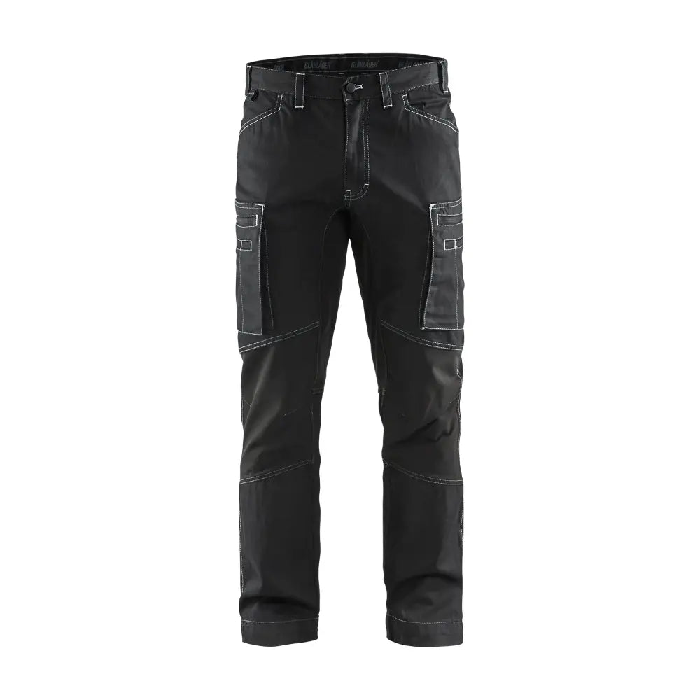 Blåkläder Servicebyxa med stretch 14591142 - D124 / musta