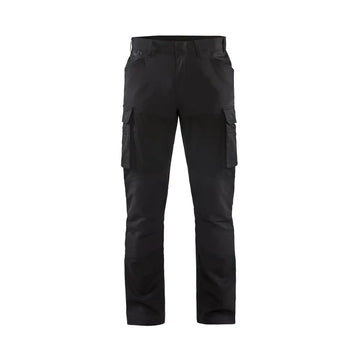 Blåkläder Servicebyxa med stretch 14591142 - D96 / Mariininsininen/Musta
