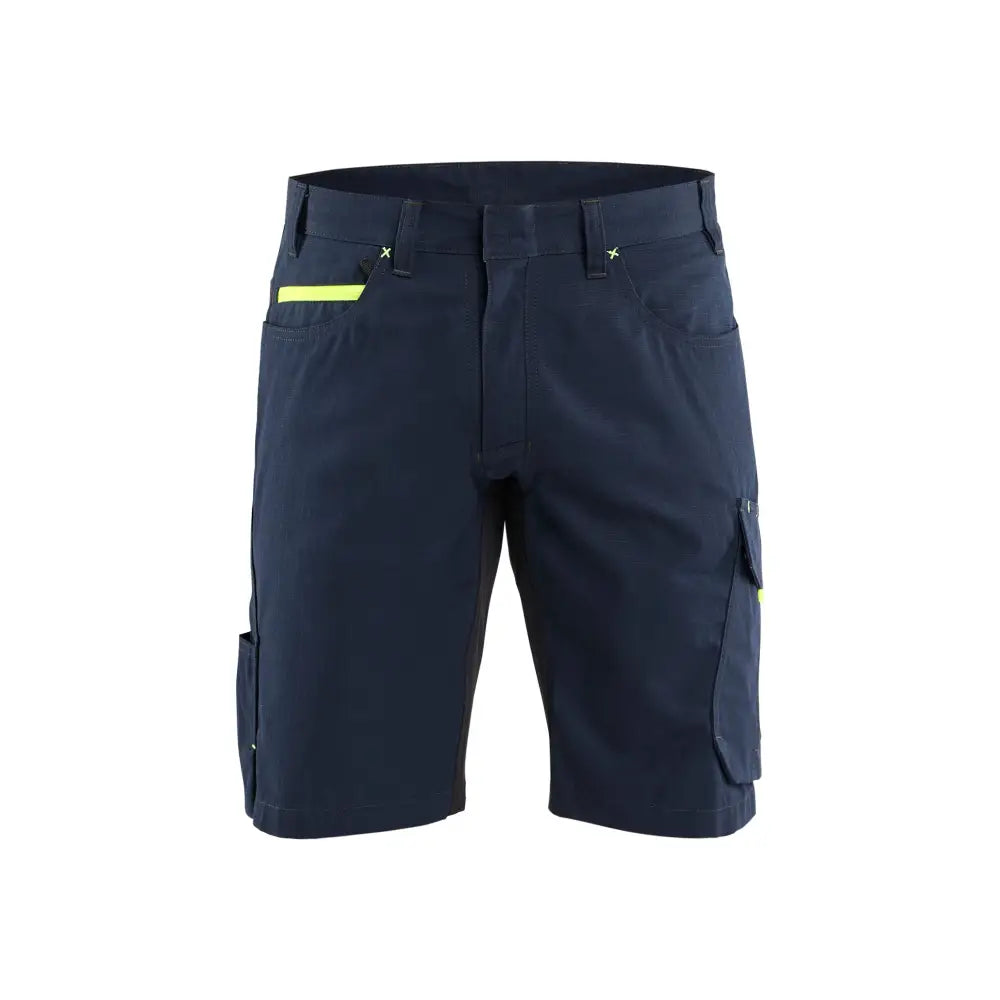 Blåkläder Serviceshorts 14991330 - C62 / Tumma mariininsininen/Huomiokeltainen