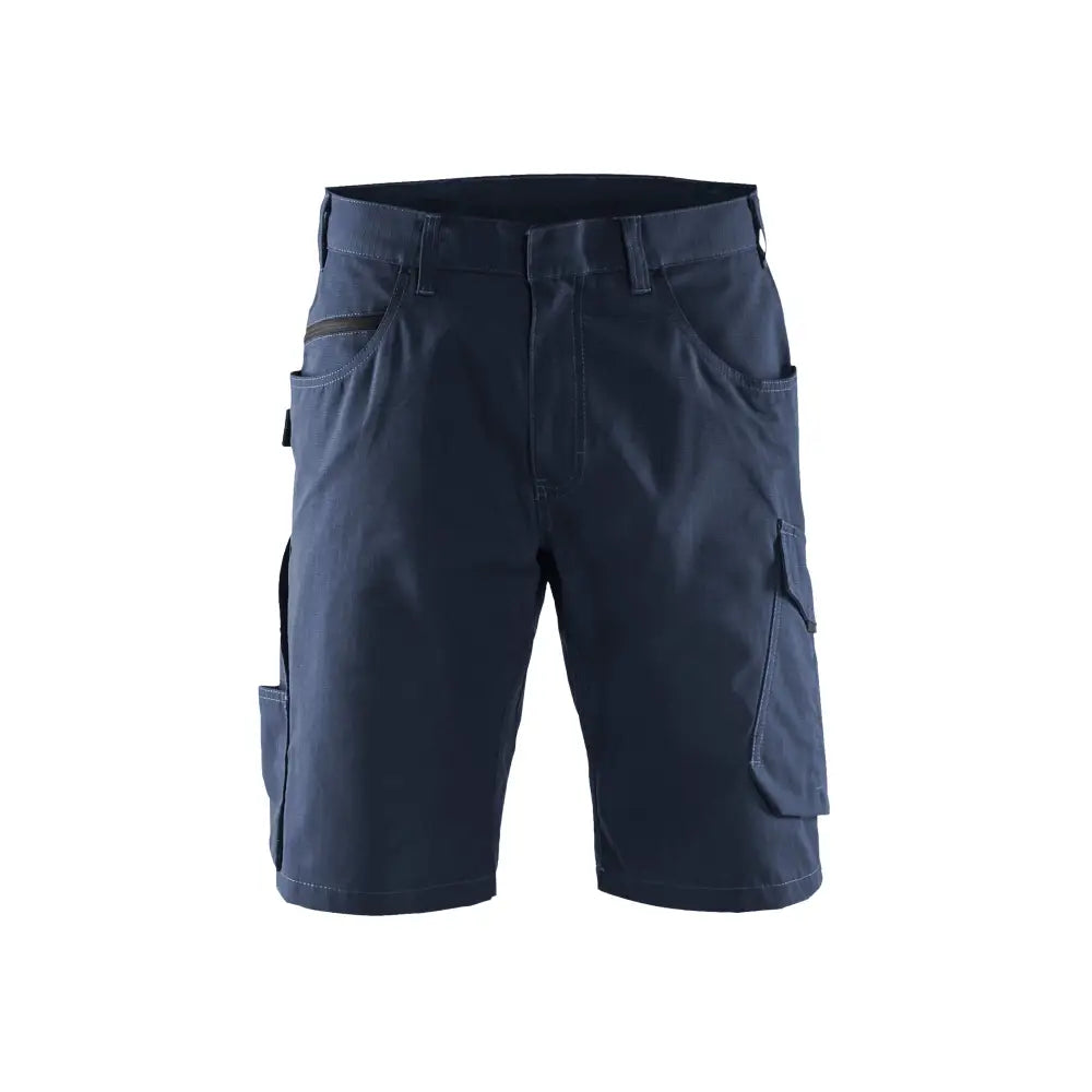 Blåkläder Serviceshorts 14991330 - C62 / Tumma mariininsininen/Musta