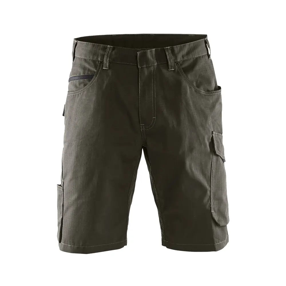 Blåkläder Serviceshorts 14991330 - C62 / Tumma oliivinvihreä/Musta