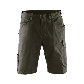 Blåkläder Serviceshorts 14991330 - C62 / Tumma oliivinvihreä/Musta
