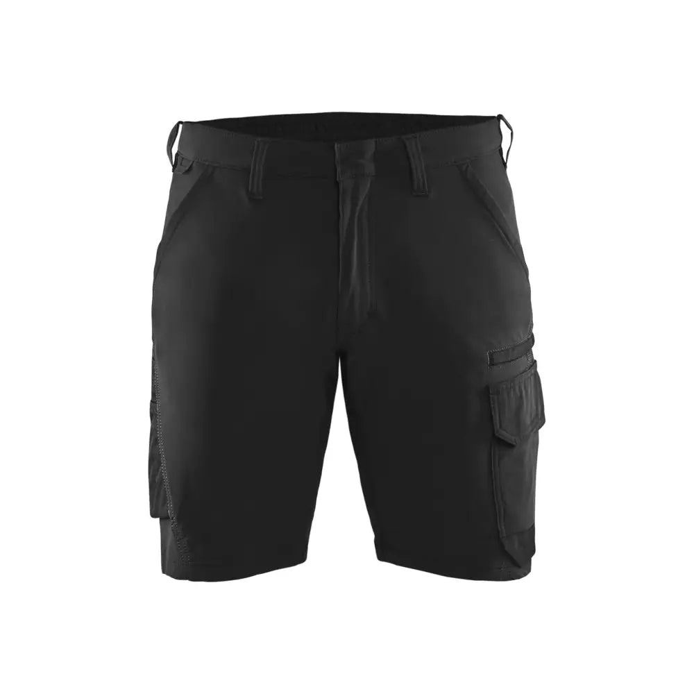 Blåkläder Serviceshorts 4-vägsstretch 14231645 - C48 / Musta/Tummanharmaa