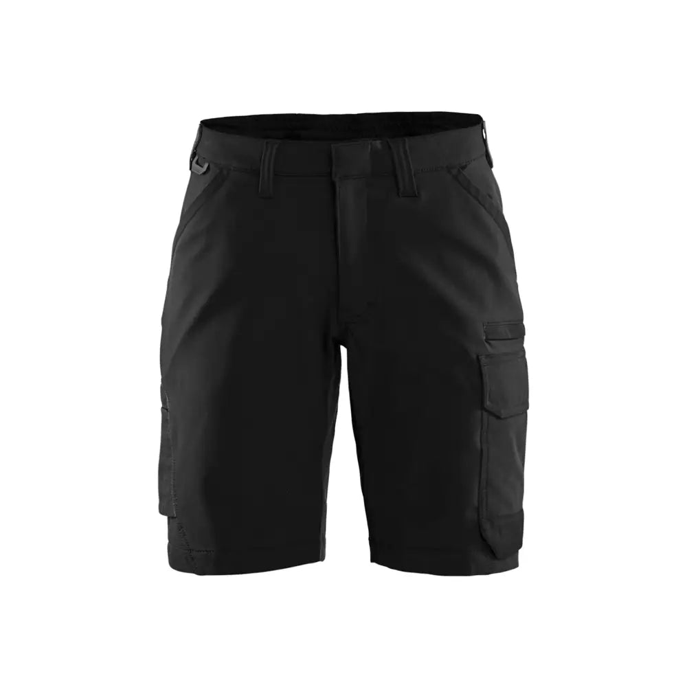 Blåkläder Serviceshorts 4-vägsstretch Dam 71231645 - C40 / Musta/Tummanharmaa