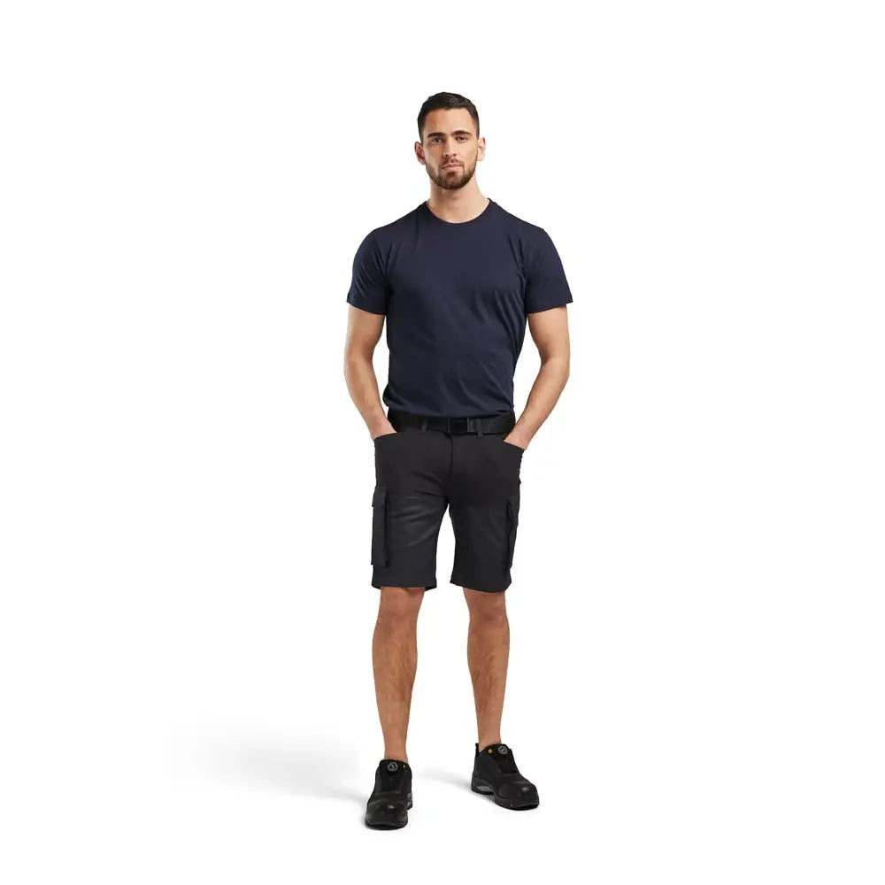 Blåkläder Serviceshorts med denimstretch 14371147