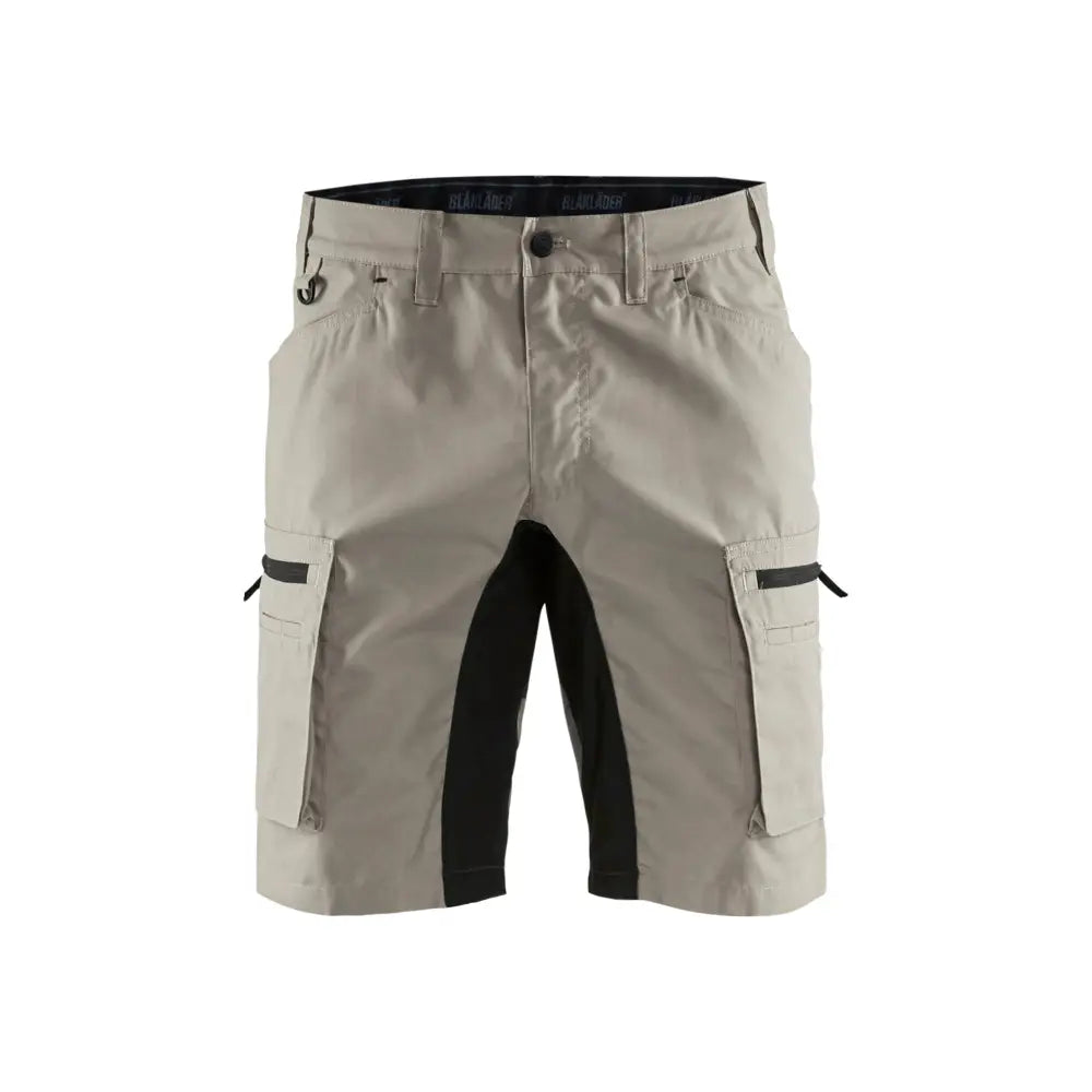 Blåkläder Serviceshorts med stretch 14491845 - C44 / Hiekka/Musta